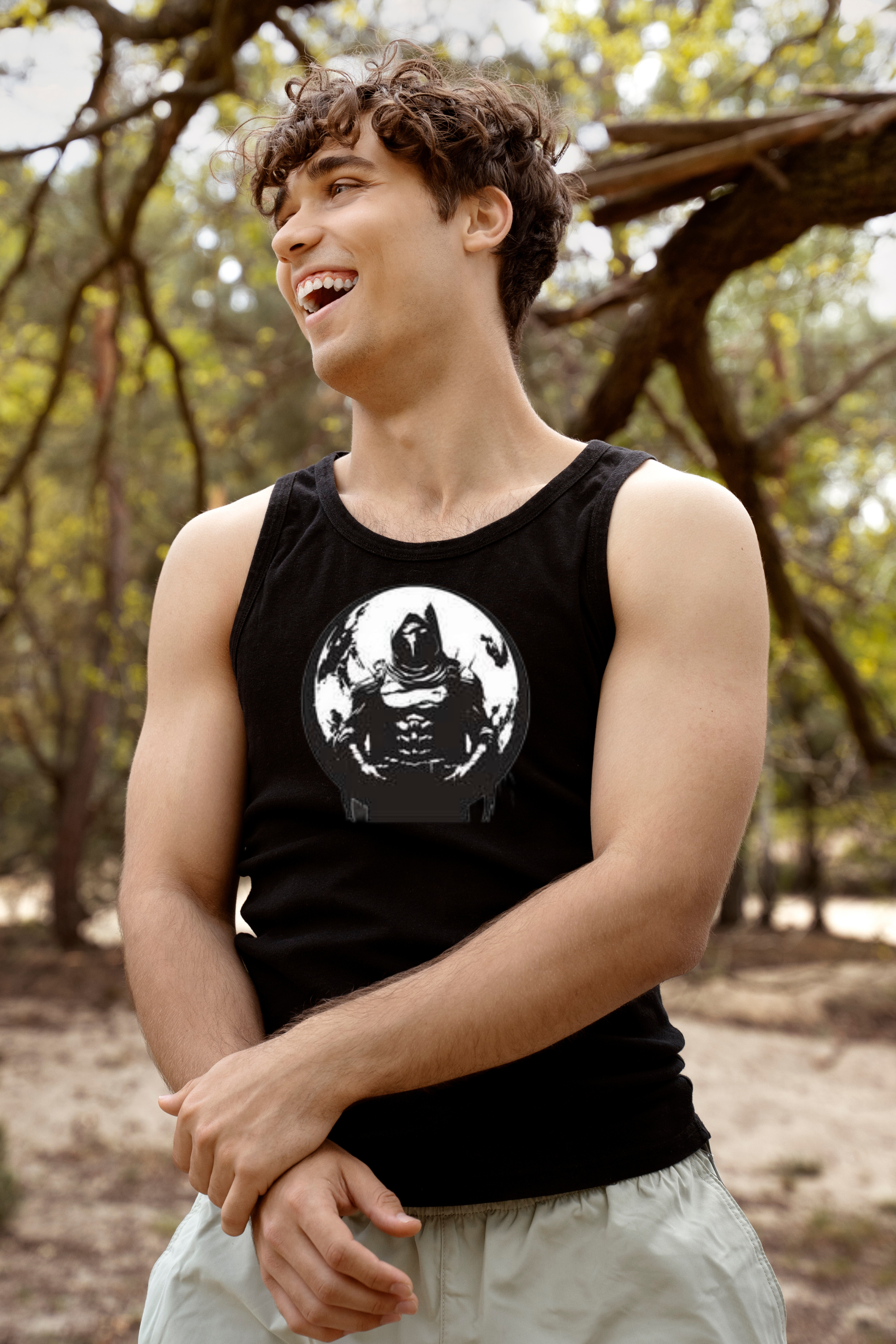 custom athletic vest printing london uk